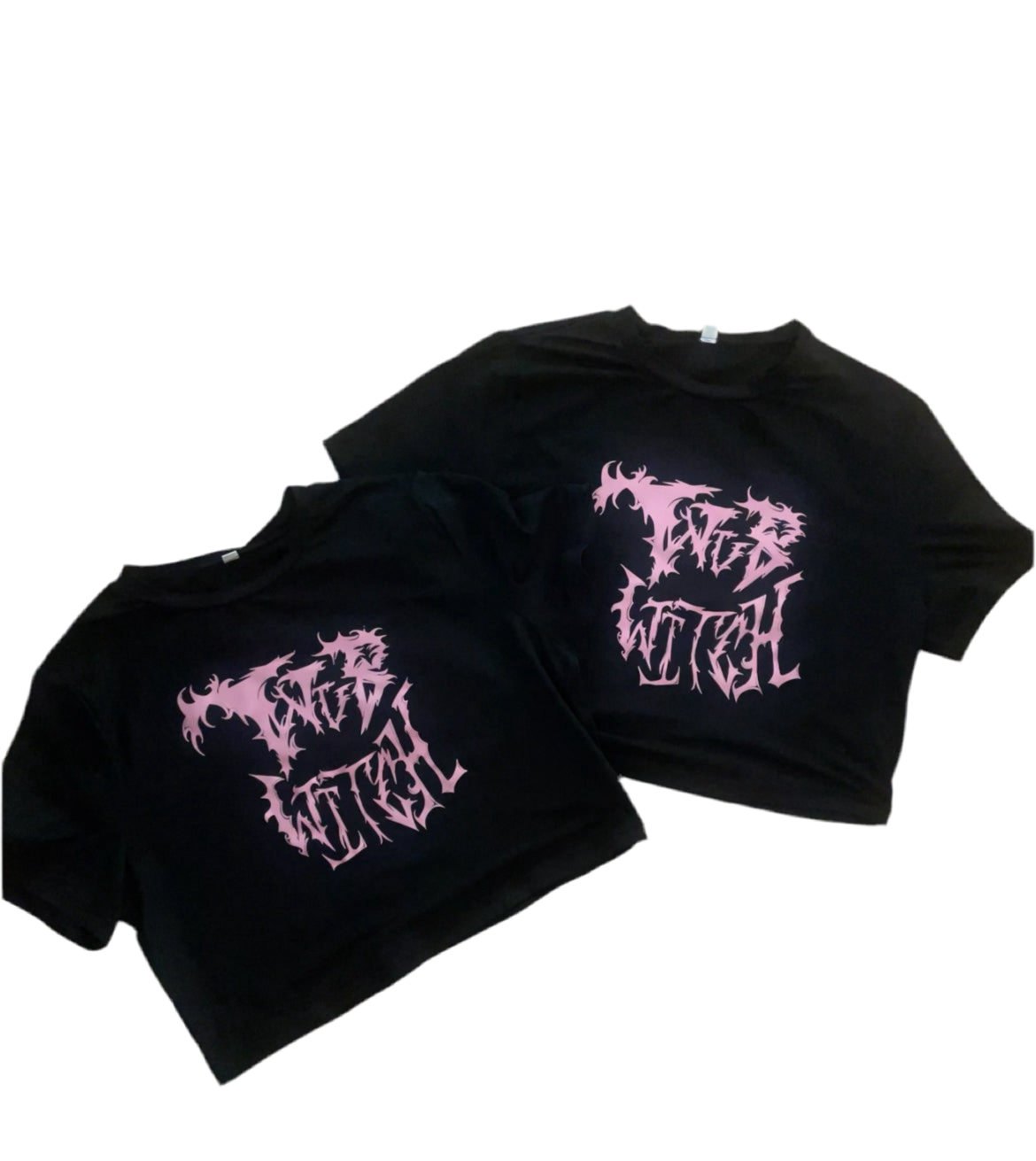 WUB WITCH LOGO TEE
