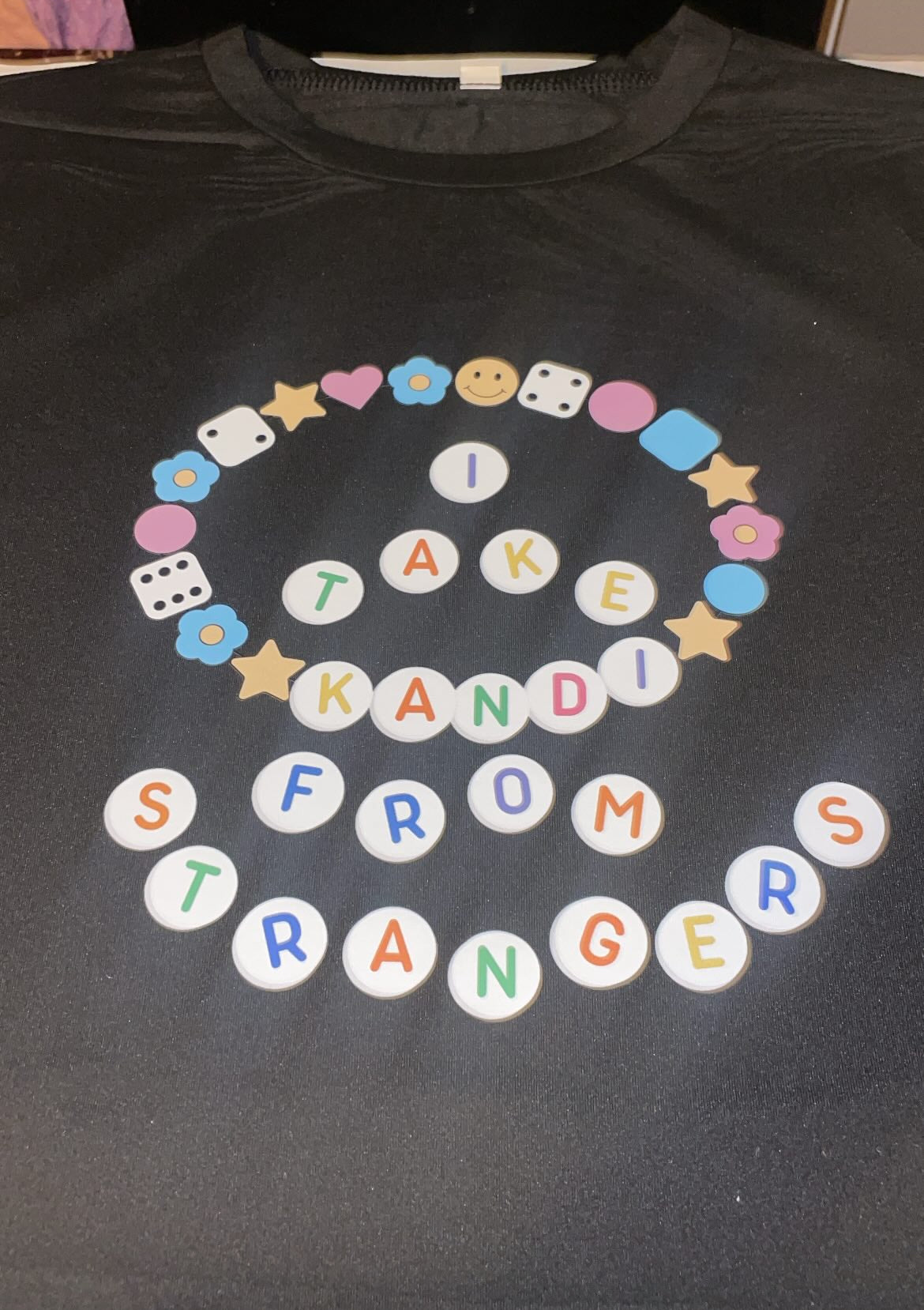Kandi from Strangers - tee