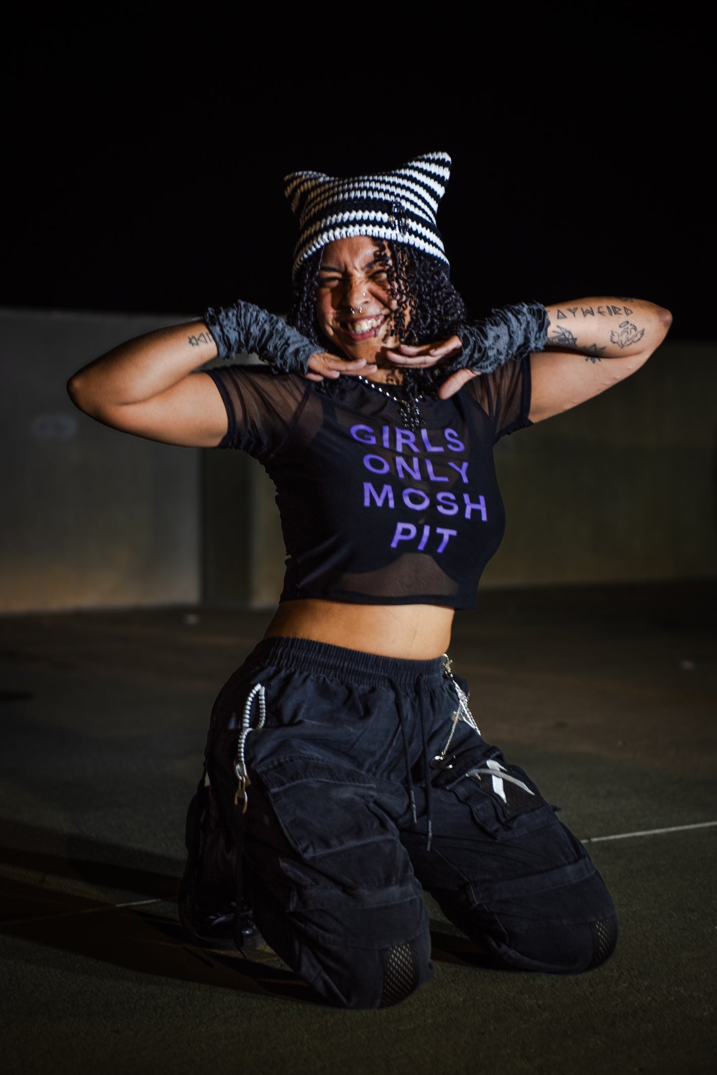 GOMP Mesh Top