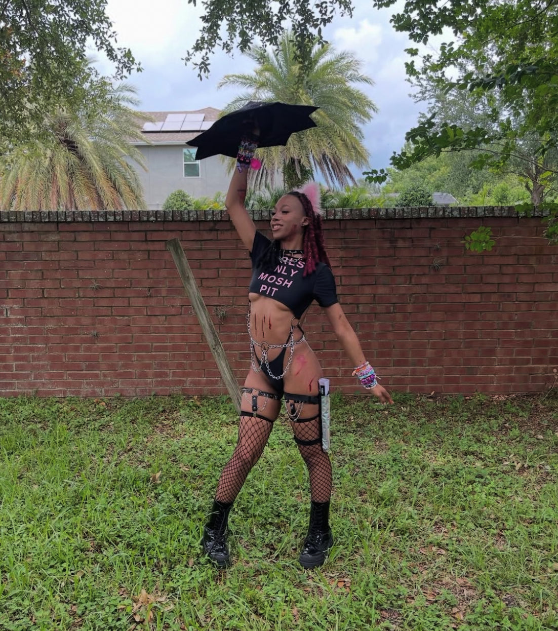 A) GOMP Tee Body suit PRE ORDER