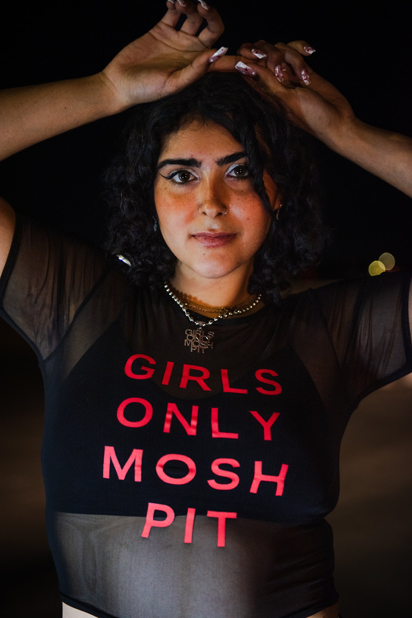GOMP Mesh Top
