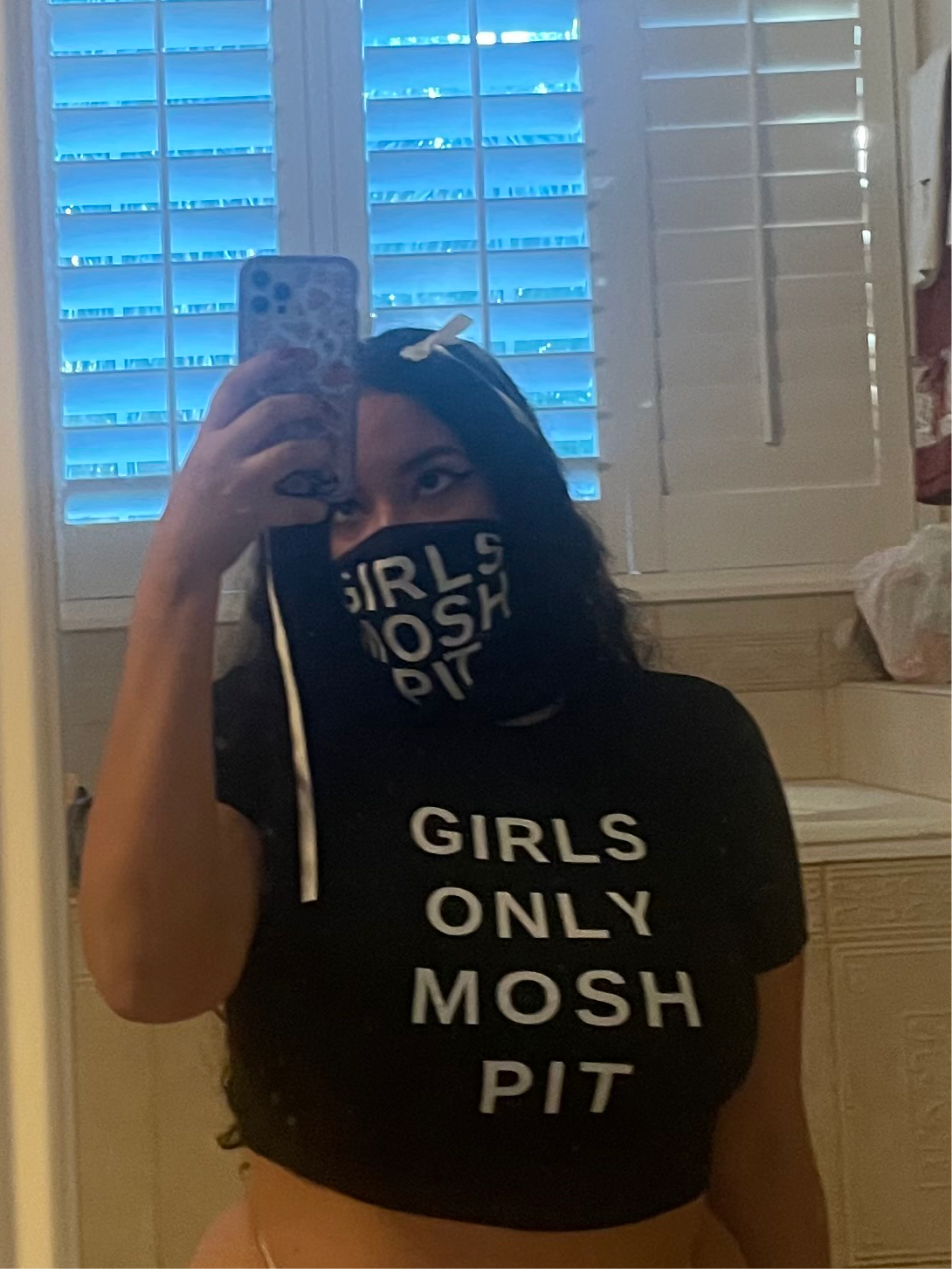 Girls Mosh Pit Mask