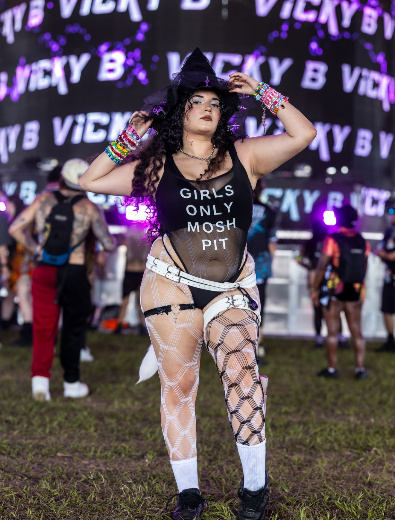 GOMP Mesh Body suit