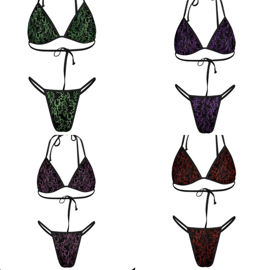 Sigil Cyber Thong Bikini