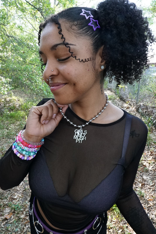 GOMP NECKLACE Stainless Steel