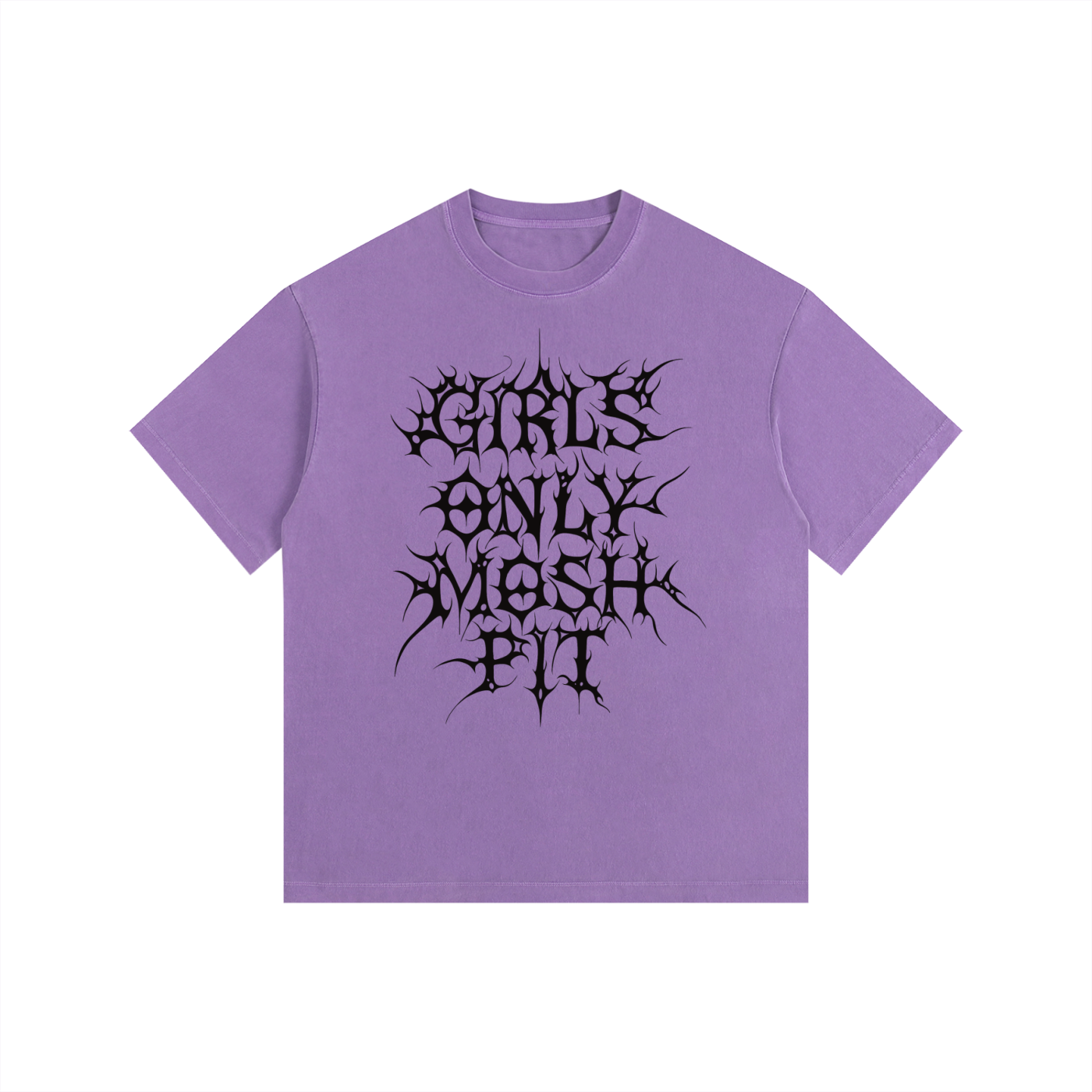 girls only mosh pit