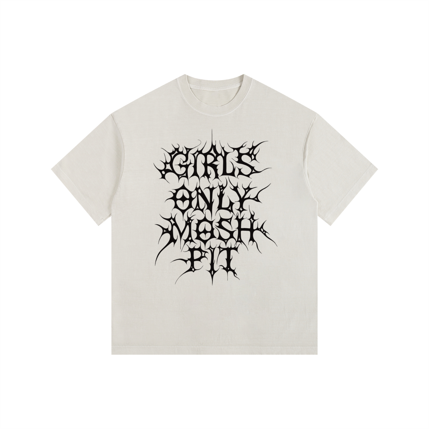 girls only mosh pit