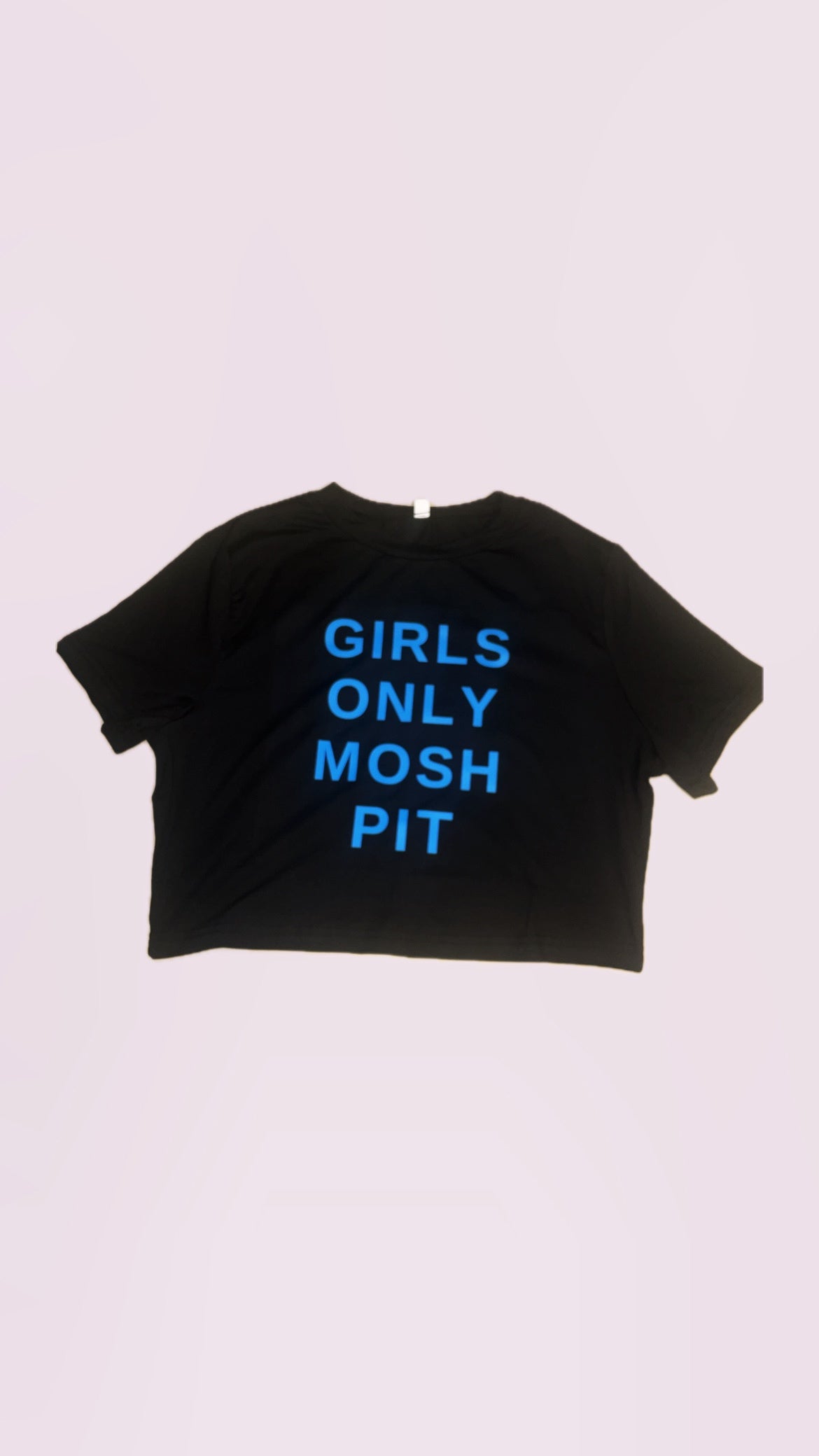 Girls Only Mosh Pit tee