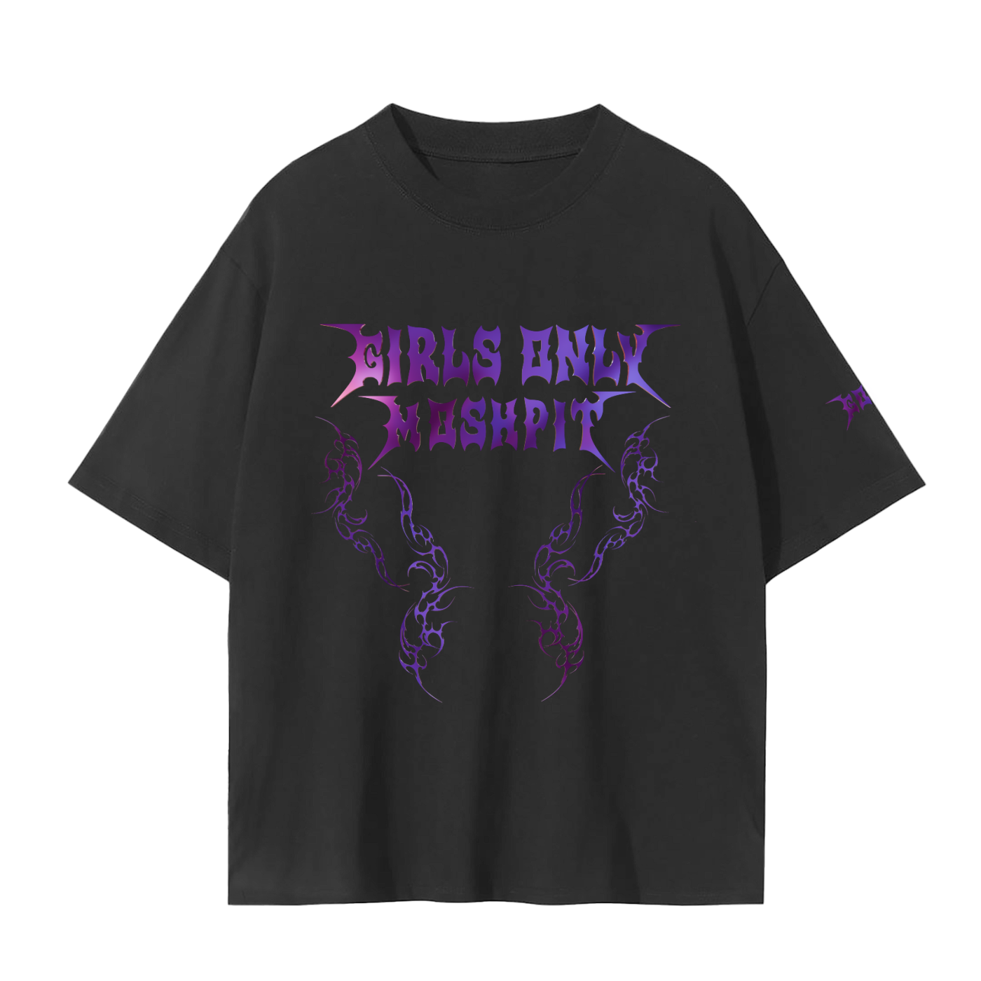 Girls Only Mosh Pit - Purple T-Shirt