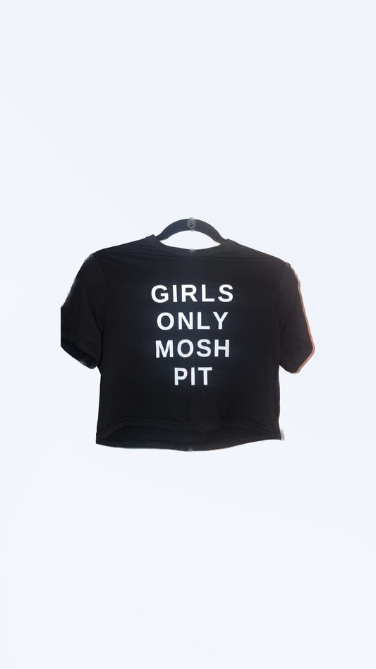 Girls Only Mosh Pit black/white