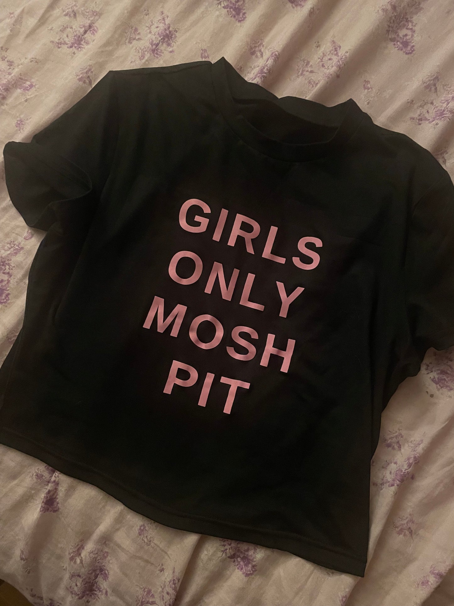 Girls Only Mosh Pit tee