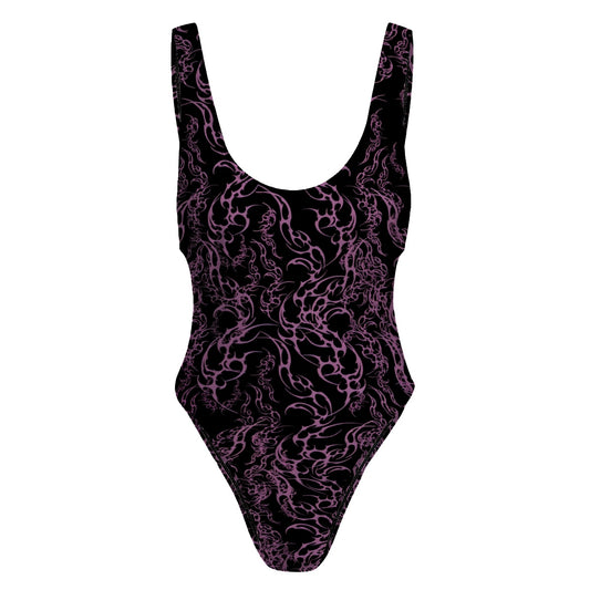 Pink High-Cut One Piece