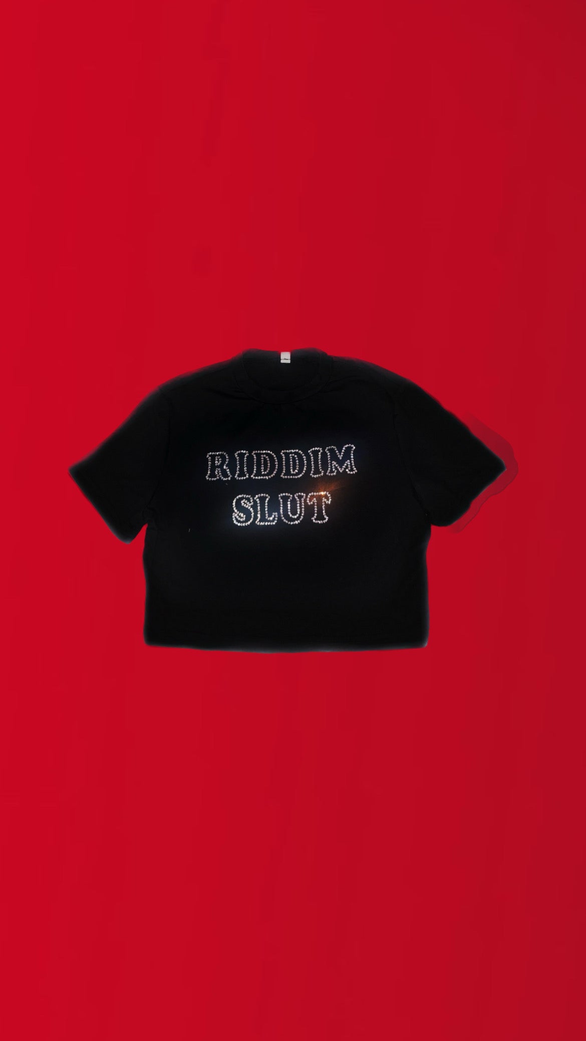 Riddim Slut blingy tee