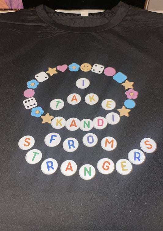 Kandi from Strangers - tee