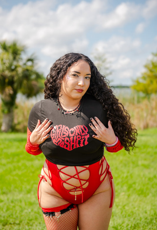 GOMP Heart - Crop Top