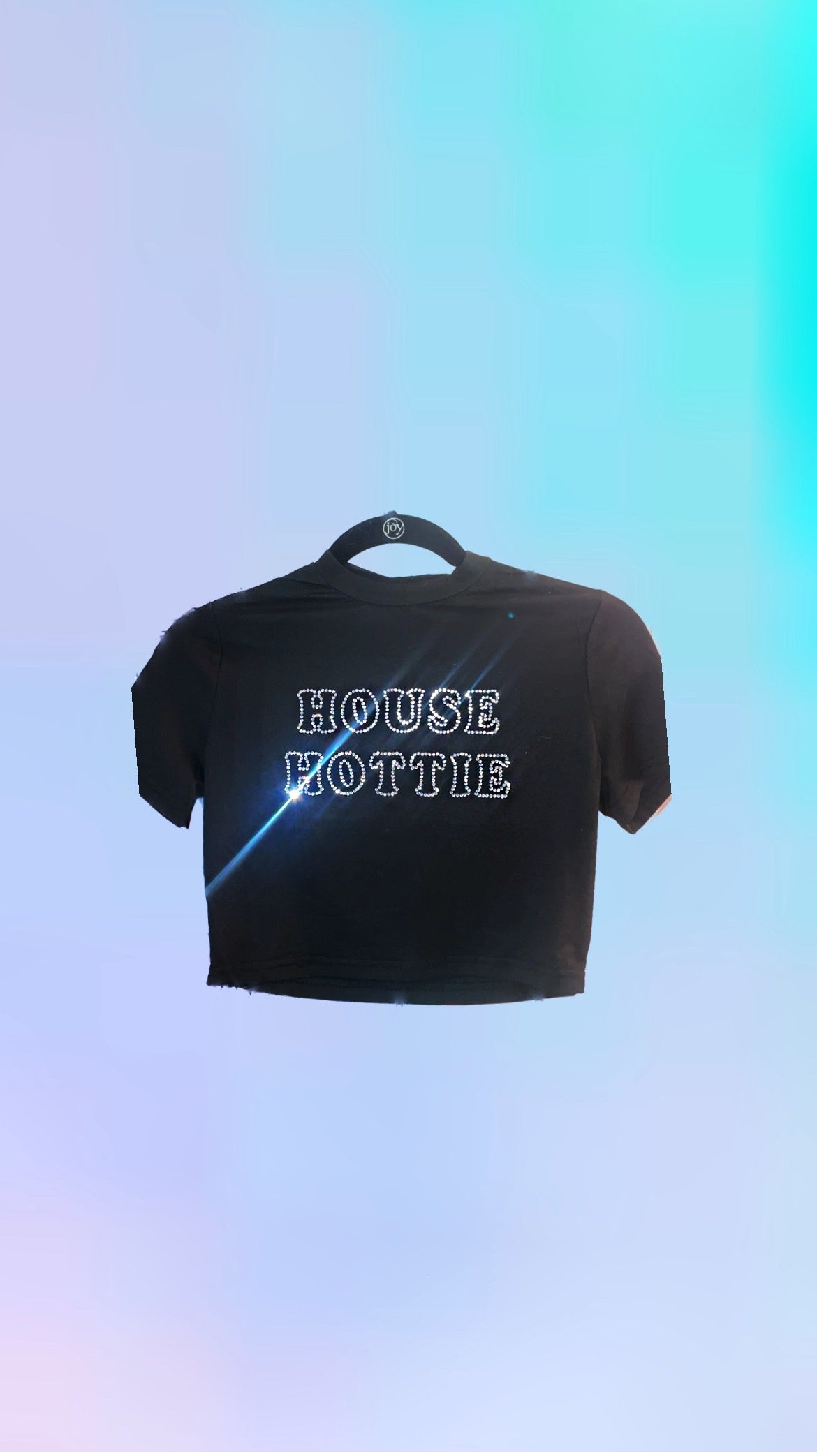 House Hottie bling tee