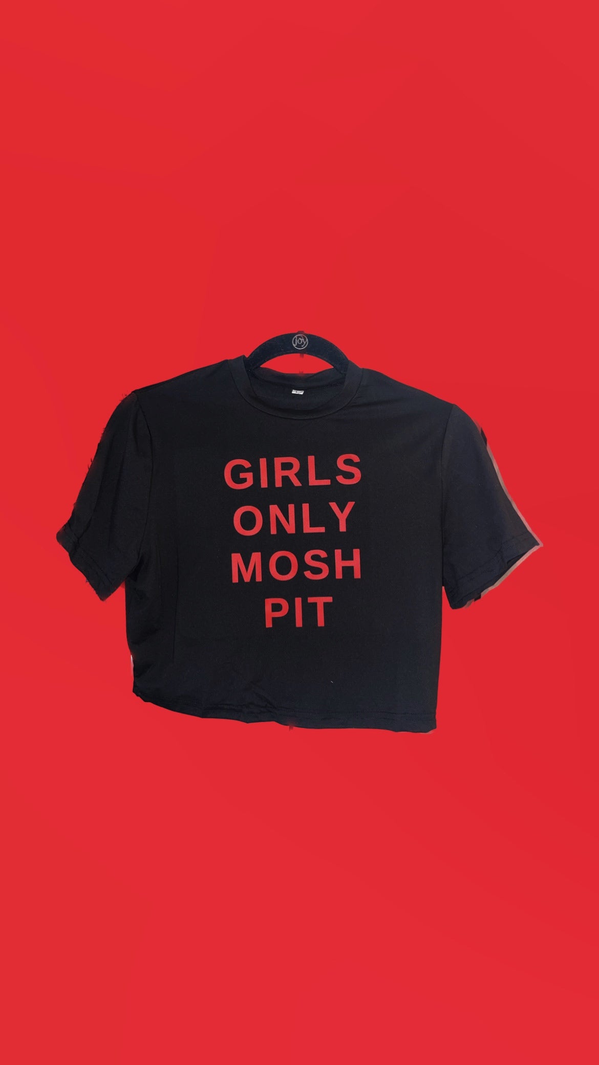 Girls Only Mosh Pit tee