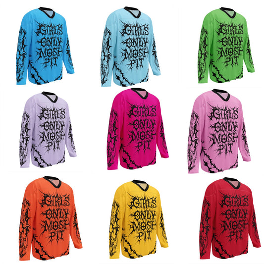 Girls Only Mosh Pit Jersey (Color Base)