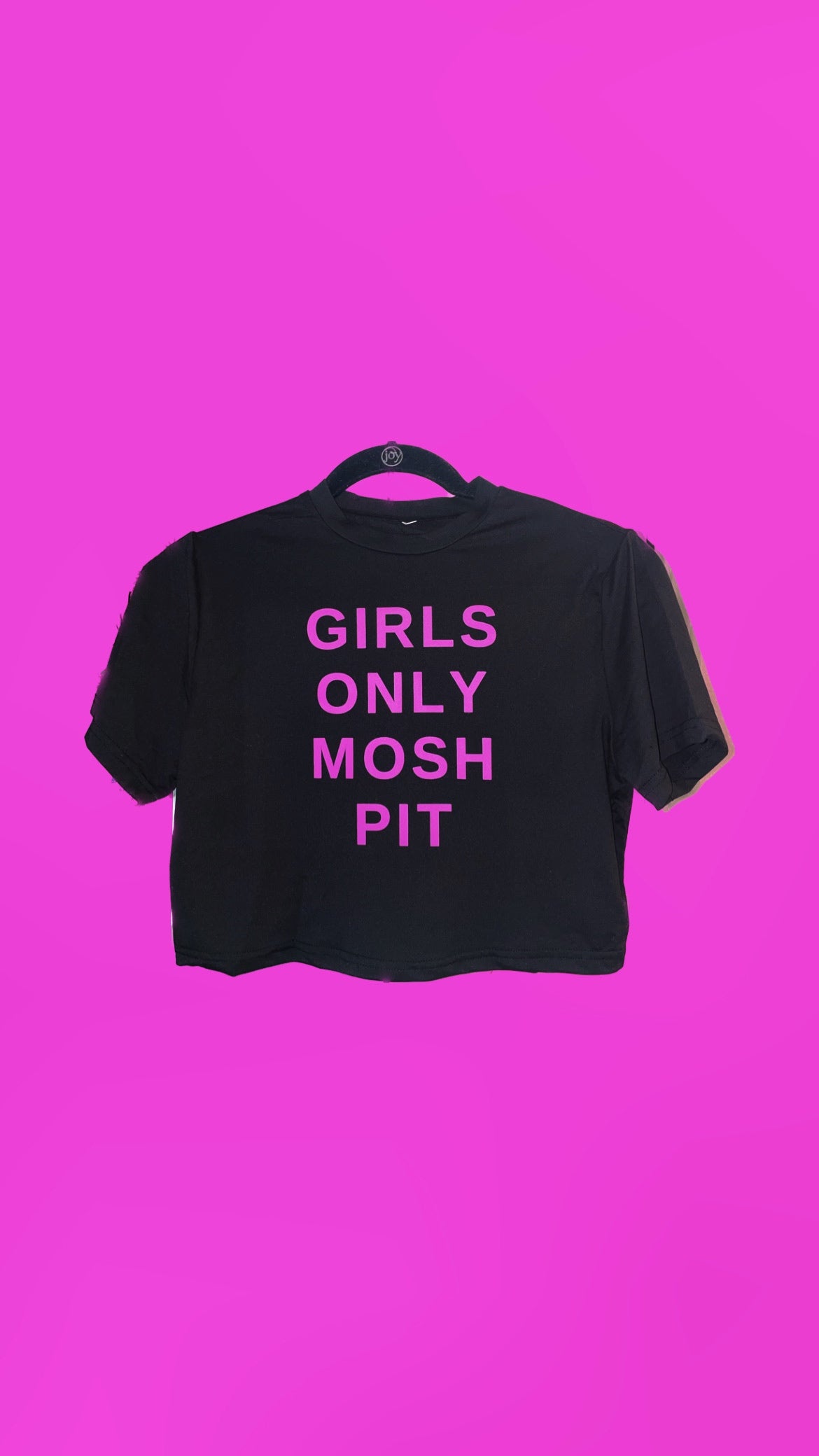 Girls Only Mosh Pit tee