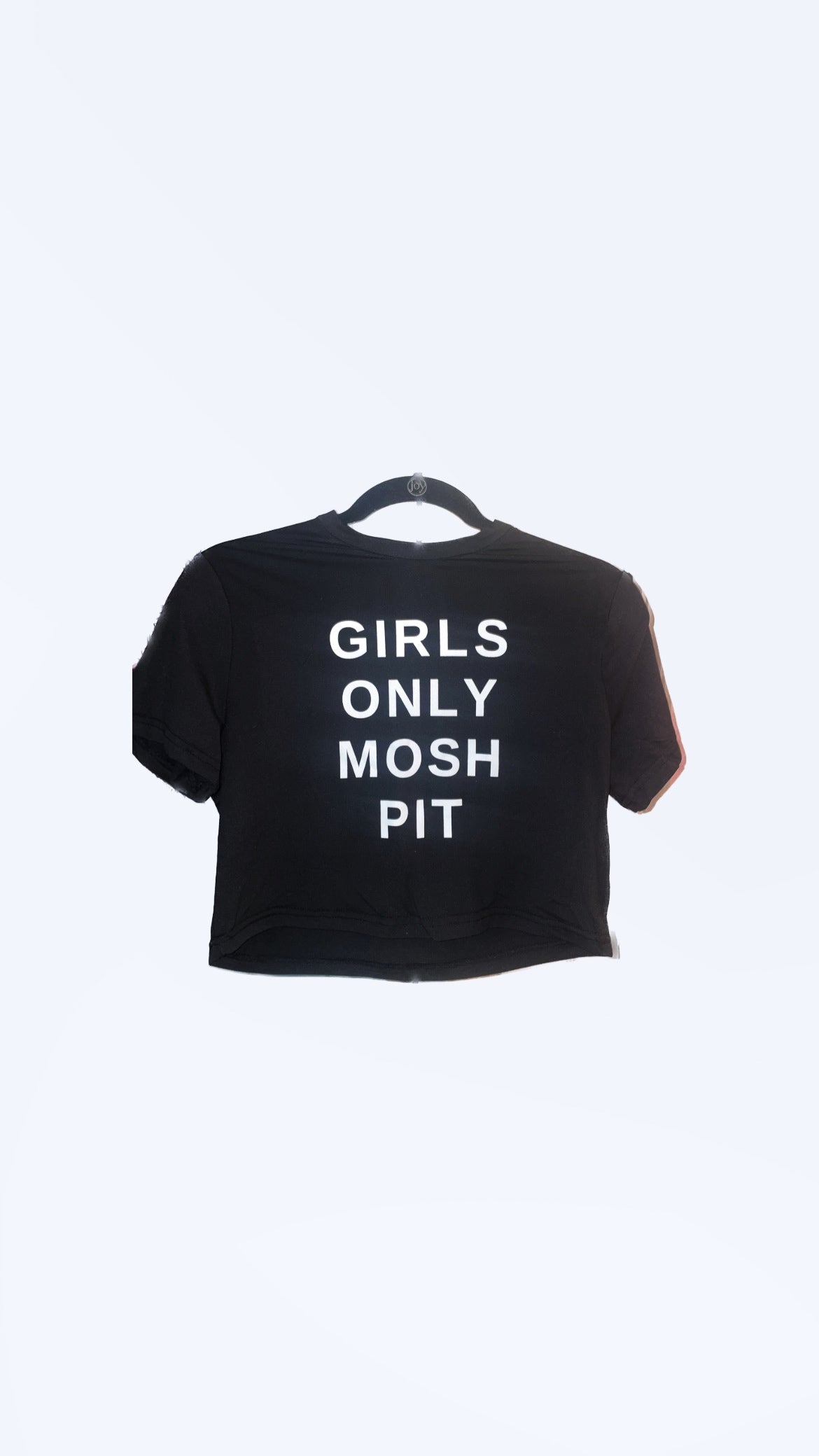 Girls Only Mosh Pit tee