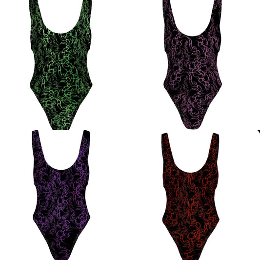 Sigil Cyber High-Cut One Piece