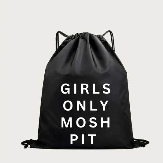 GOMP drawstring bag