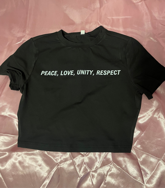 PLUR tee
