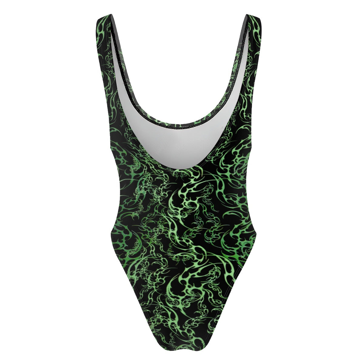 Green High-Cut One Piece